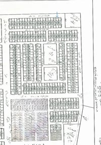 قطعة ارض للبيع مساحة 200 متر طابو صرف سكني سند 25 دائمي في الغزالية ال...