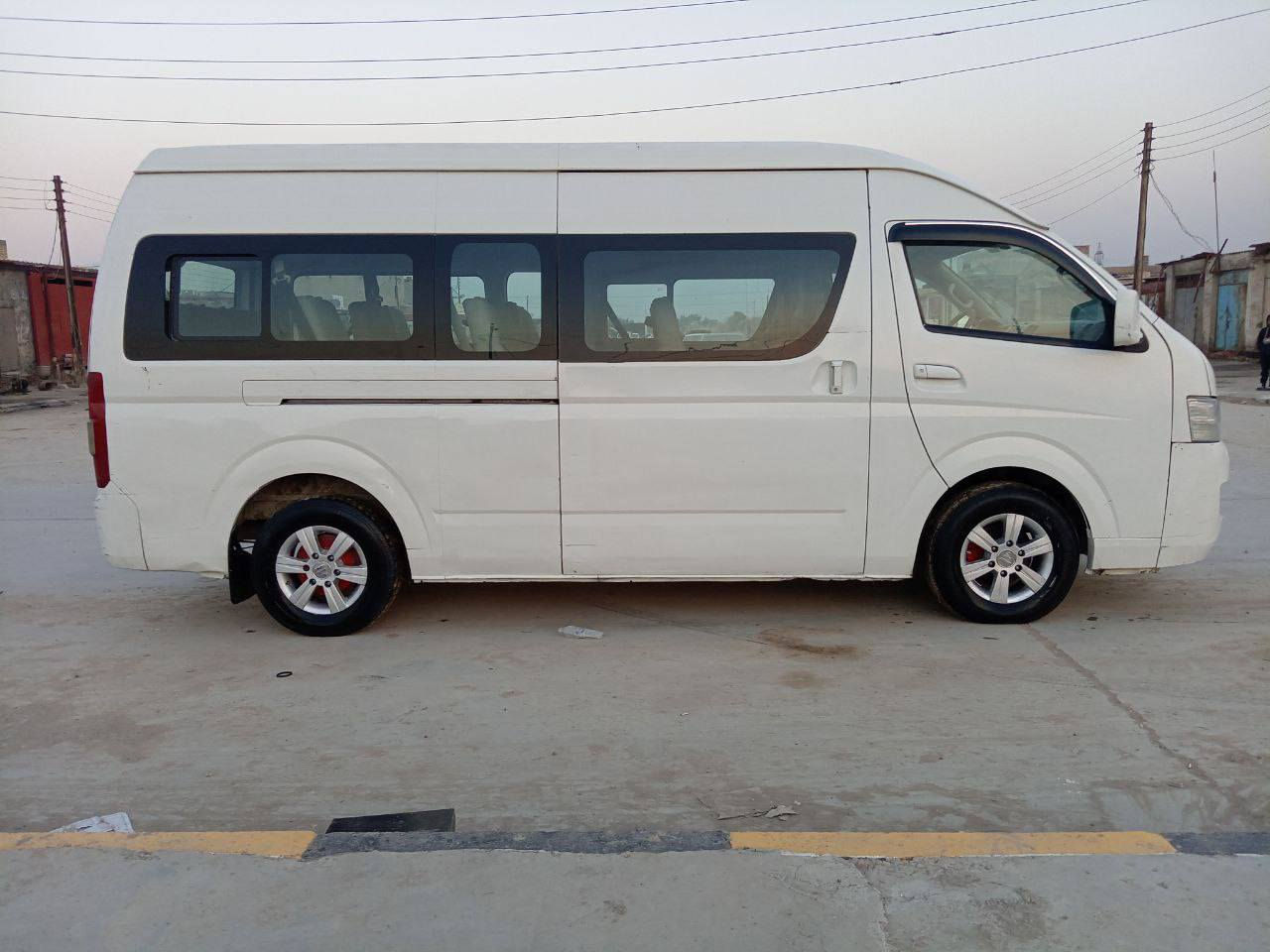 للبيع  فتون عالي موديل 2014
(مزاد الداخلية )سيارة جاهزة گير محرك حدادة تايرات كهربايات   السعر 75  وبيه مجال المكان ذي قار الرفاعي ***********
