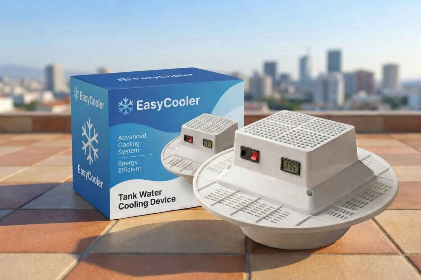 جهاز تبريد مياه الخزانات

الاستخدامات

جهاز Easy Cooler هو جهاز تبريد مبتكر يستخدم لتقليل درجة حرارة الماء وتوفير هواء بارد ومنعش في المناطق الحارة. يعتبر هذا الجهاز الحل الأمثل للاستخدام لخزانات المياه لانه يوفر تبريد سريع وفعال. يمكن استخدامه في المنازل، المكاتب، المحلات التجارية، وأماكن العمل.

المميزات

التصميم العصري:

جهاز تبريد Easy Cooler يتمتع بتصميم عصري مدمج، مناسب لجميع أنواع الخزانات.

الطاقة والكفاءة:

يعمل الجهاز بربع امبير فقط.

يعمل الجهاز باستخدام سلك كهربائي بقدرة تصل إلى 150 سم

مما يوفر سهولة في التحريك والتوصيل بالمقابس الكهربائية.

يتميز بكفاءة عالية في تبريد الهواء بسرعة.

مؤشر درجة الحرارة:

يحتوي الجهاز على شاشة رقمية لعرض درجة حرارة الماء بشكل دقيق، مما يساعد المستخدمين على متابعة درجة حرارة المياه المتدفقة.

سهولة الاستخدام:

يحتوي الجهاز على زر تشغيل وإيقاف يسهل تشغيله وإيقافه. كما يتمتع بتصميم مريح لضمان الاستخدام الطويل دون أي تعب أو مجهود.

مواد عالية الجودة:

الجهاز مصنوع من مواد بلاستيكية متينة وموثوقة (ABS)، مما يضمن عمرًا طويلاً وأداءً عاليًا.

محتويات الصندوق

جهاز تبريد Easy Cooler

سلك كهربائي ببطارية (طول 150 سم).

الملاحظات

يمكن تشغيل الجهاز في أي مكان مع توفر الكهرباء.

الجهاز مناسب للاستخدام مع الخزانات الكبيرة و الصغيرة التي تحتاج إلى تبريد الماء في الصيف.

تأكد من تنظيف الجهاز بانتظام لضمان أداء ممتاز.

تأكد من عدم غسل المنتج

القياسات:

السعر 90 الف 💵
متوفر توصيل لجميع المحافظات 🚚🚚 
بغداد 3 محافظات 5 💲
ضمان استبدال و استرجاع 7 ايام📝
للحجز والاستفسار يرجى مراسلة الصفحة 📲 بغداد, العراق


**إذا كنت صاحب هذا الإعلان وتريد حذفه لأي سبب، رجاءا أرسل رسالة إلى الدعم الفني**