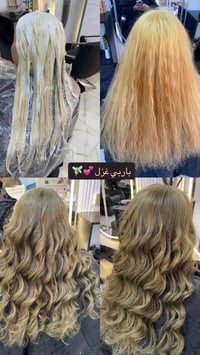 صبغات • صبغات شعر