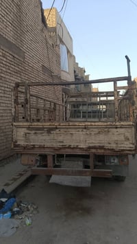 داينا ميسوبيشي موديل 1981 مكينه شغاله السيارة شوفة عينك السعر 30 وبيها...