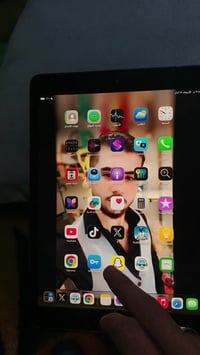 ايباد 8 الذاكرة الداخلية 128 ببجي 60 فريم فول سلاسه تجي او تلعب بي كيم...