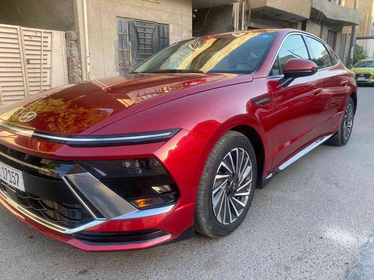 السلام عليكم سوناتا ٢٠٢٤ هايبرد داخل ابيض ماشيه ١٧ الف كراسي كهرباء شاشه متصله اناره لد داخليه متغيره الالوان شاحن واير ليس كشنات تتفئه تبريد قطعتين رقم بغداد  حادثها حافه البنيدوالجاملغ وحافه الباب السعر ١٩٥قفل أو مراوس بk4 حسب القناعه الاستفسار الاتصال على الرقم ***********
