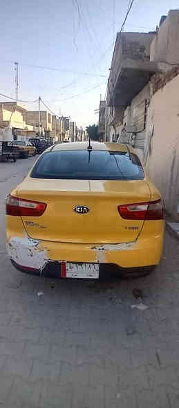 سيارة كية ريو موديل ٢٠١٤ وارد أمريكي  السياره بأسمي للأستفسار الاتصال على الرقم  *********** بغداد
