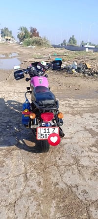 دراجه دايوان موديل 23 محرك 200cc الدراجة كامله شركه سيزر وقم وسنويه بس...