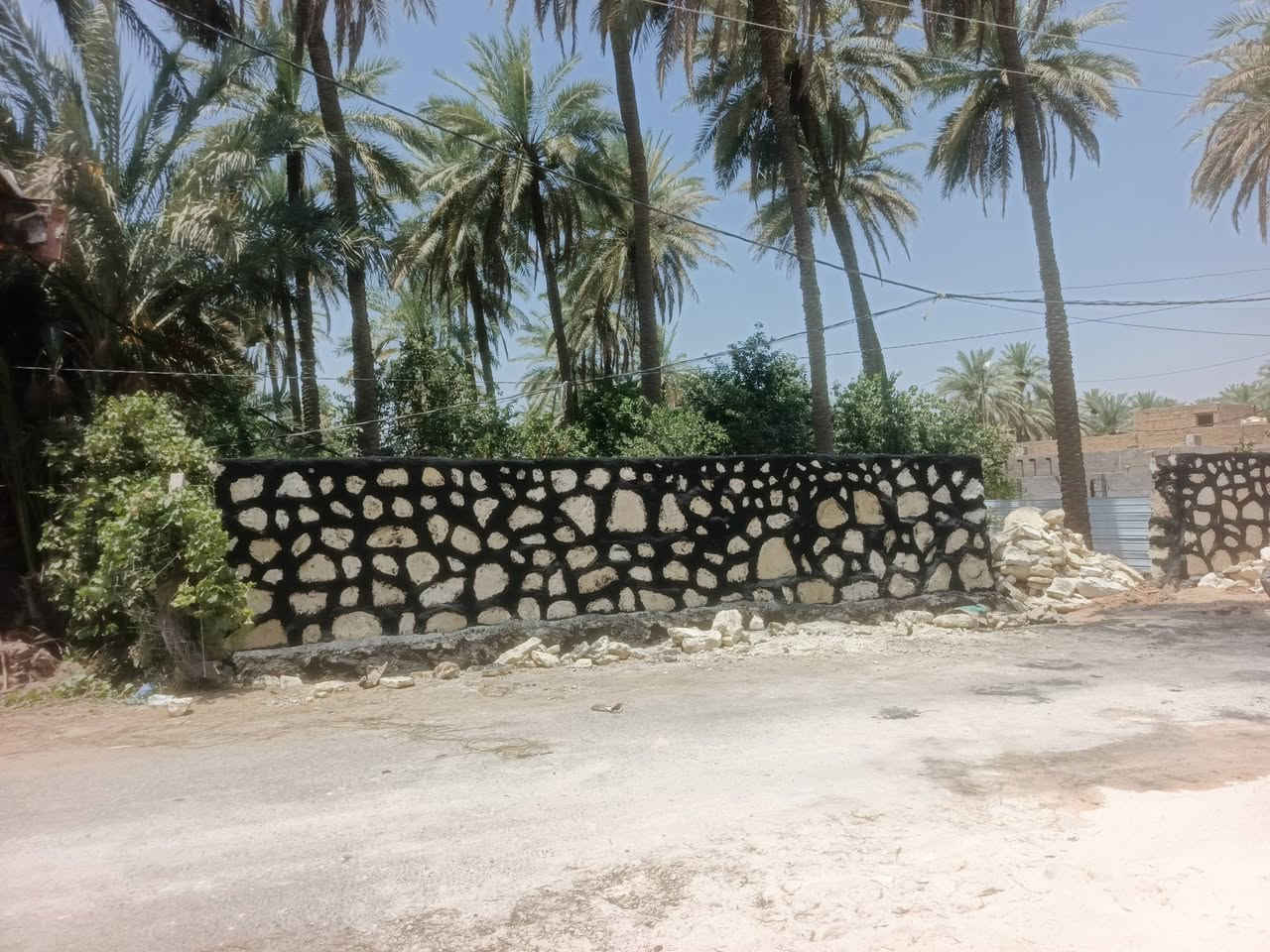 سلام عليكم  بناء حجر كرسته وعمل استفسار على هاذه رقم ***********
