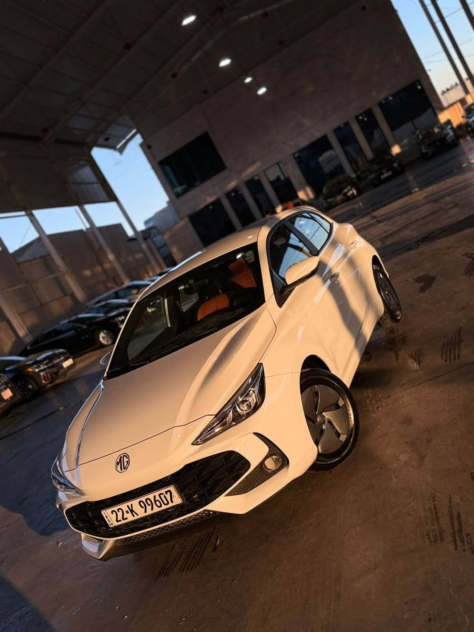 Mg3 2024
زەمانی شەریکەیه ٦ سال 
وەکو سفر وایە
چاڵ و شوختی نیە
تەحەکوماتی سەر سوکانی هەیە
شاشە ئەلکترۆنی
ئەوتۆ هۆلد 
ئەوتۆ ستۆپ
تراکشن کۆنترۆل
دەبڵ گێڕ 
جام و ئاوێنە کارەبا 
پێش و دوا لید 
تەلەفون 
بلاجگتۆر 
لایتی بەرزو نزم ئەکا و ئۆتۆیی 
کامل جوانکاری بۆ کراوە ٢٥٠ مەسرەفی تیا نییە
***********
١٠٣$گەڵا السليمانية, العراق
