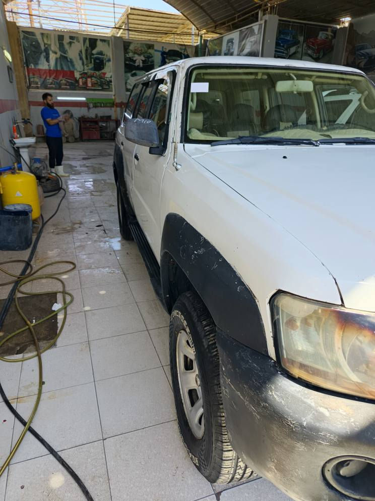 نيسان باترول البيع مديل 2008 مال مزاد ديالى السياره جاهزه تبريد تخم تير مكينه كير صدر امام خلفي جديد *********** بعقوبة, ديالى
