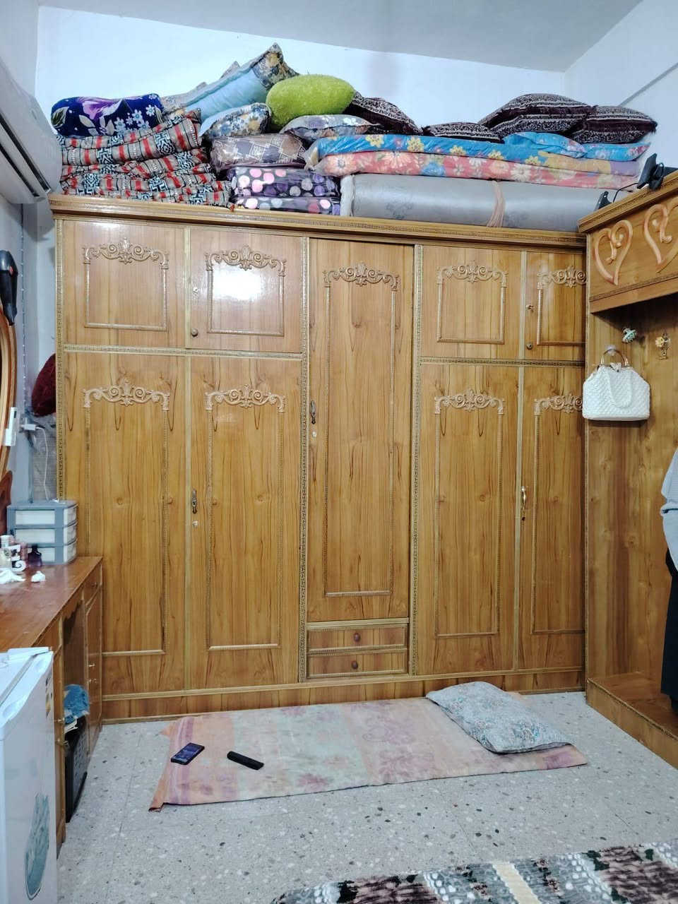 غرفه خشاب عراقي نضيفه كلش سعر 550وبيه مجال المكان نجف حي الرحمه الشراي يدخل خاص


**إذا كنت صاحب هذا الإعلان وتريد حذفه لأي سبب، رجاءا أرسل رسالة إلى الدعم الفني**
