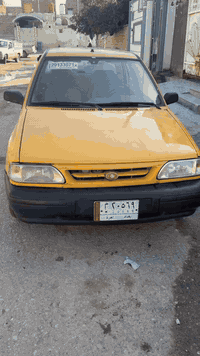 سلام عليكم سايبه البيع موديل 14سياره احلى من الصوره كير حداديه كهربائيات مكينه جاهزه سياره من كلشي الله يشهد راعيه موجود ثاني يوم حول مصفره سياره وسنويه بعده ما صاقطه  سعر 25وبيه مجال شراي ينتصل ***********بدون مراسله
