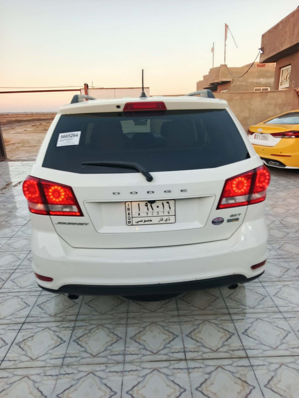 دوج جورني 2017 رقم ذي قار بسمي وارد امريكي حادثها جاملغ وبنيد بدون دواخل والباقي مكفول فول موصفات 6  سلندر 7 راكب 3 قطع تبريد بصمه شاشه كامرا بعد بيه هواي موصفات 
استخدام شخصي ماشيه ١٥٠ جاهزه من كلشي السعر 133 مكاني ذي قار مركز المدينه الاستفسار ***********      ***********

