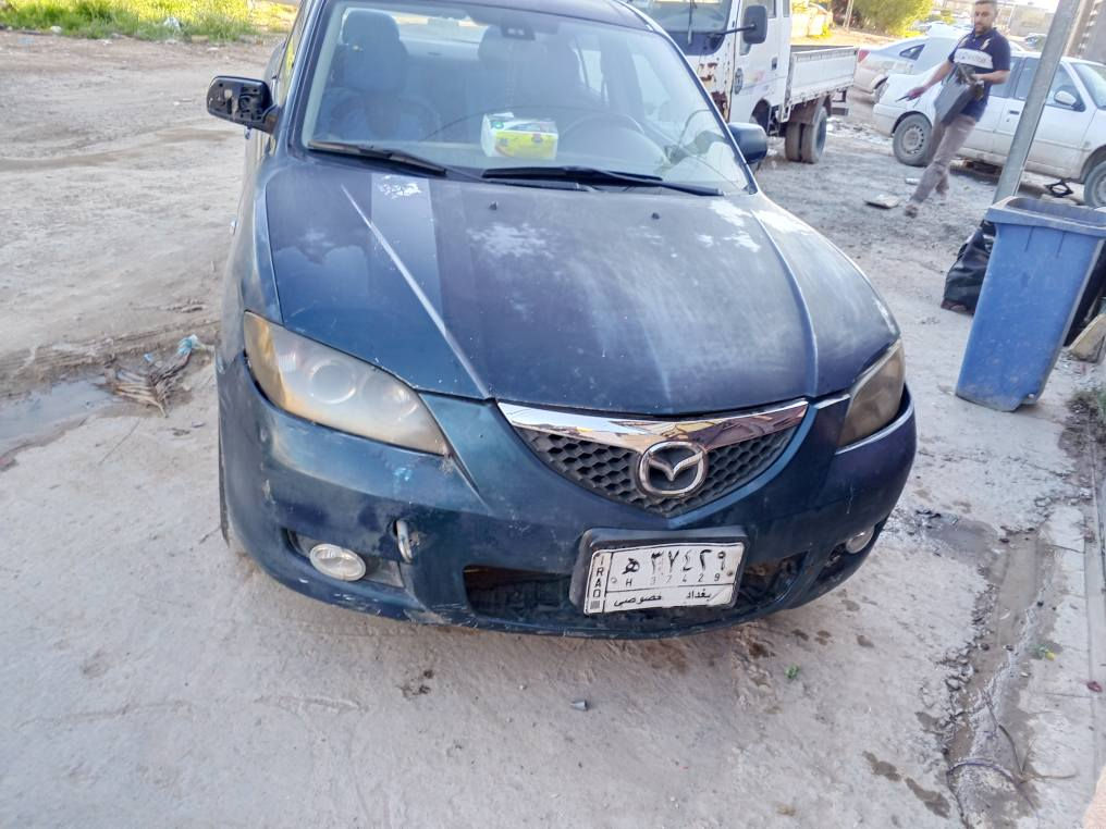 سلام عليكم مازدا زوم 3 موديل 2007رقم بغداد تحويل مباشر سنويه ساقطه من 2023مكينه بيها بخار بدون صرف كهربائيات كلها شغاله تبريد بي ليك دواخل جدد سياره بيها جراد بيع أو مراوس شعندك نزل مكاني أبو غريب قرب مطار بغداد سعر 45بيها مجال ***********كورك بي واتساب *********** الفلوجة, الأنبار
