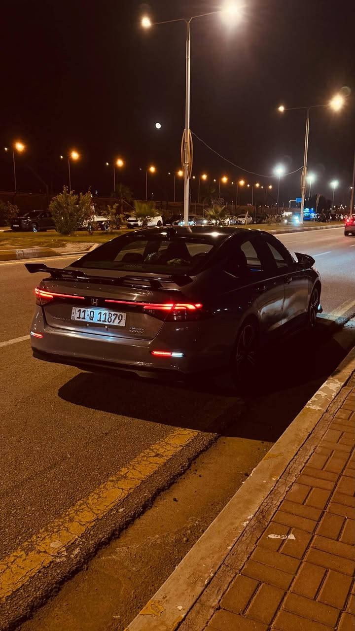 بسم الله وعلى بركة الله
للبيع | هوندا أكورد Sport هايبرد 2025 🔥
🚗 Honda Accord Sport Hybrid 2025
🔹 المحرك: 2000 سي سي هايبرد
🔹 الممشى: 37 ألف مايل
🔹 اللون: سمنتي
🔹 الفئة: Sport
🔹 شاصي كبير
🔹 السعر:185 (قابل للتفاوض بالمعقول)
المواصفات: ✅ شفتات خلف المقود (Paddle Shifters) ✅ تحكم كامل من المقود (ستيرن) ✅ قيادة ذاتية ومثبت سرعة ذكي (Honda Sensing) ✅ مانع اصطدام أمامي مع فرملة طوارئ ✅ تحديد المسار والمحافظة عليه ✅ شحن لاسلكي للموبايل ✅ تبريد أمامي مزدوج (Dual Zone Climate Control) ✅ تشغيل بصمة ودخول ذكي ✅ كاميرا خلفية ✅ شاشة معلومات وترفيه كبيرة مع Apple CarPlay وAndroid Auto ✅ حساسات ✅ تدفئة للمقاعد الأمامية ✅ مقاعد مخمل رياضية ✅ جنوط سبورت ✅
ملاحظة: اليرباك الخاص بالبردة (الستارة) طاك.
📞 للاستفسار والمشاهدة الأتصال بالأرقام التالية:
***********☎️ 
***********☎️ 
سيارة نظيفة جدًا، اقتصادية بالوقود، ومناسبة للاستخدام اليومي والسفر، والسعر منافس.
