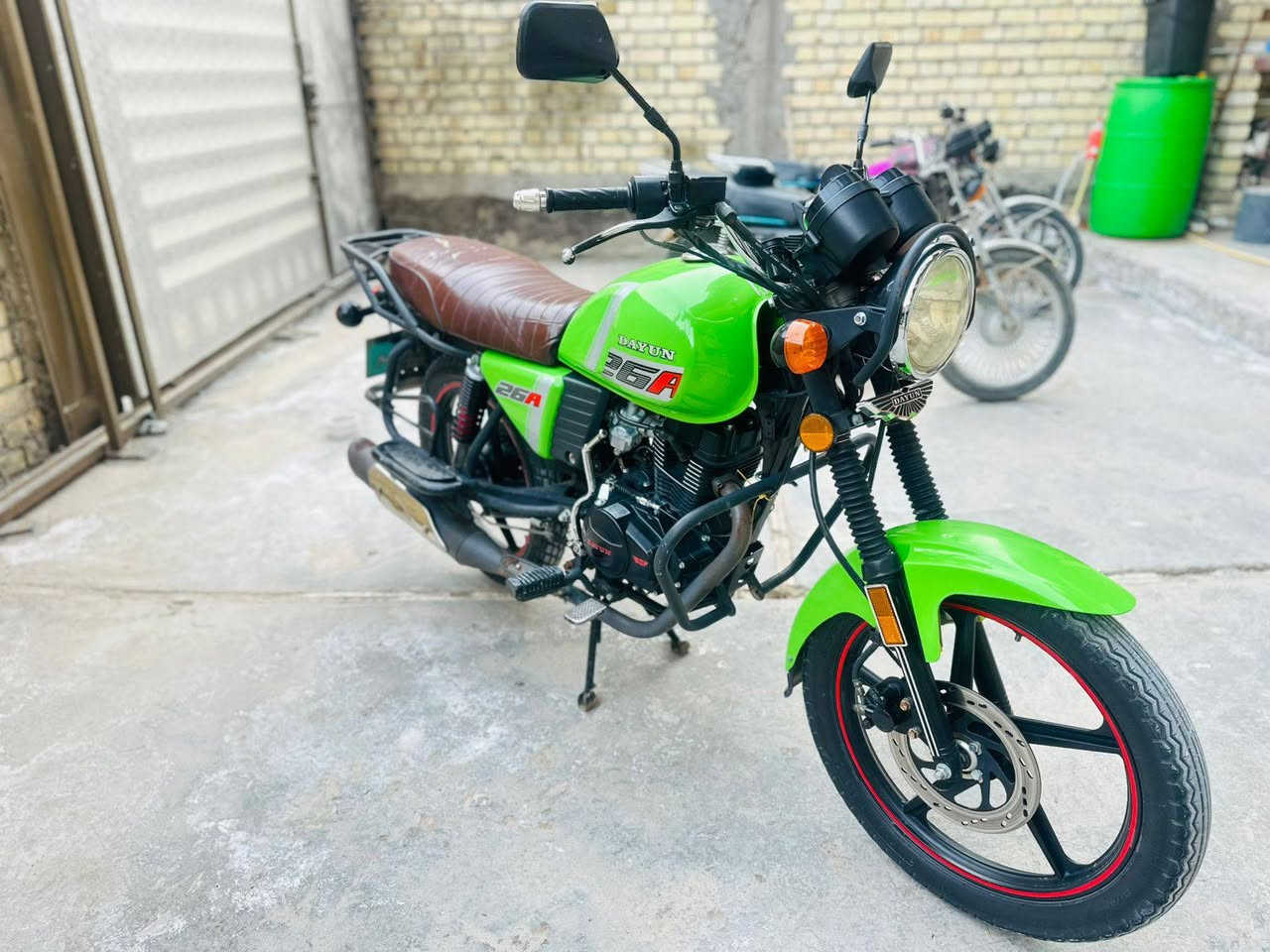 للبيع دابون نفخ اوراق اصولي موديل 2023نضافه فول مامفتوح برغي منها تركب وتطلع الف ماذب عليها ميكنه 150 خرسه ماتسمعها كهربائيات هورن شغال المكان كربلاء طوريج السعر 1750 بمليون و750 الف وبيها مجال بسيط لااستفسار اكثر اتصل ‏‪***********‬‏
