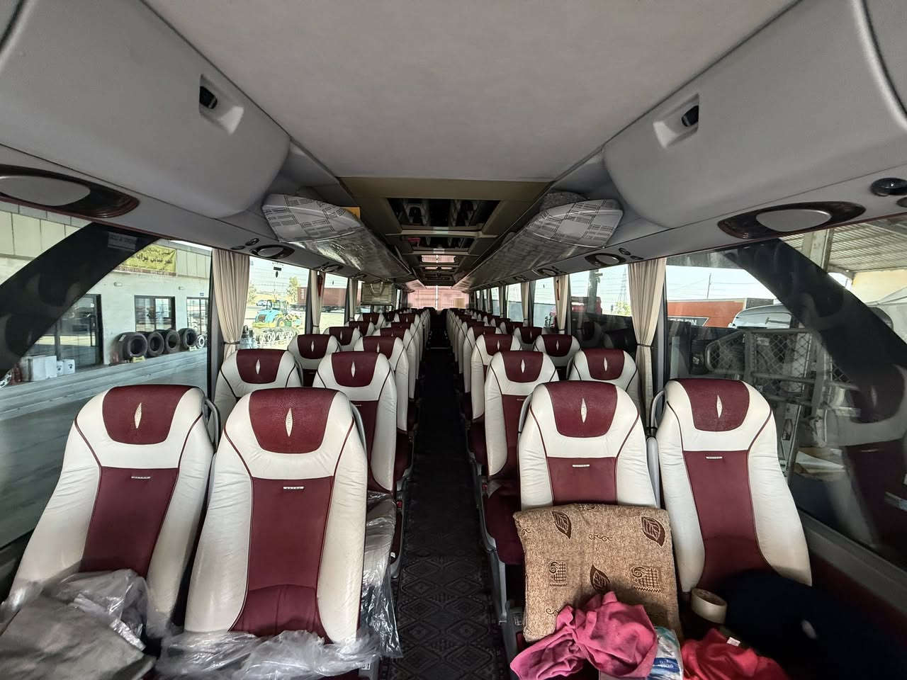 السلام عليكم باص ام السيوف للبيع
٤١٦ صندوكين ٢٠١١ رقم دهوك تحويل ثاني يوم 
*********** وتس اب
