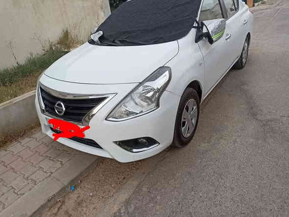 السلام عليكم 
نيسان صني هندي 
موديل 2019
رقم اربيل الدولي 
بيها صبغ جاملغ 
بيها تعديل على بارد بعض مكانت 
ماشية 9992
السعر 105بيها مجال شي بسيط 
*********** مكان السيارة موصل
