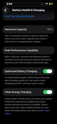 iPhone 13 لون نيلي  ذاكرة ركز (256)  بطارية 78  الجهاز بلادي ؏ وضع الش...