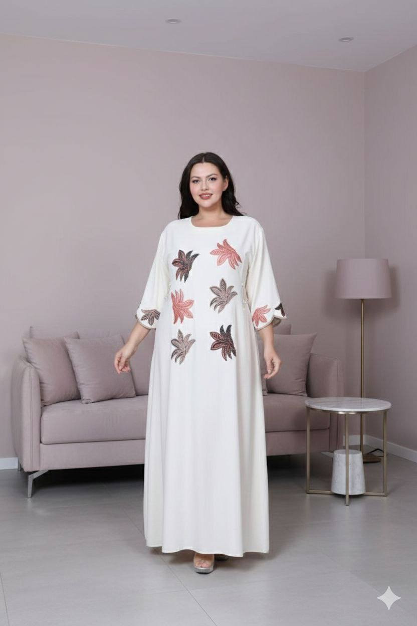 دشداشه نسائي دبل كلوش تطريز و ستراس حراري  😍
الخامه كشمير ايطالي اصلي 

القياسات من 2XL الى 5Xl  

سعر الدرزن 12 قطعه 87 الف


**إذا كنت صاحب هذا الإعلان وتريد حذفه لأي سبب، رجاءا أرسل رسالة إلى الدعم الفني**