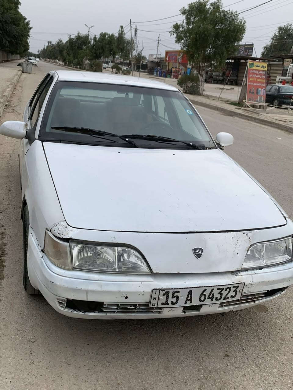 دايو اسبرو  1994  بسمي رقم انگليزي محرك 1800 مسكر خير من الله لا تنقيص ولا تبخير 
گير اوتو جديد توني شاده دواخل نظيفه بطاينها شوفه عينك 
فيت بم جديد تخم بلكات جدد گلاص بانزين جديد توني شادهن 
مازدات اماميه جدد 
 مسجل اصلي بلوتوث اواكس 
السعر  24 
العنوان بغداد المحموديه ناحيه الرشيد 
***********
