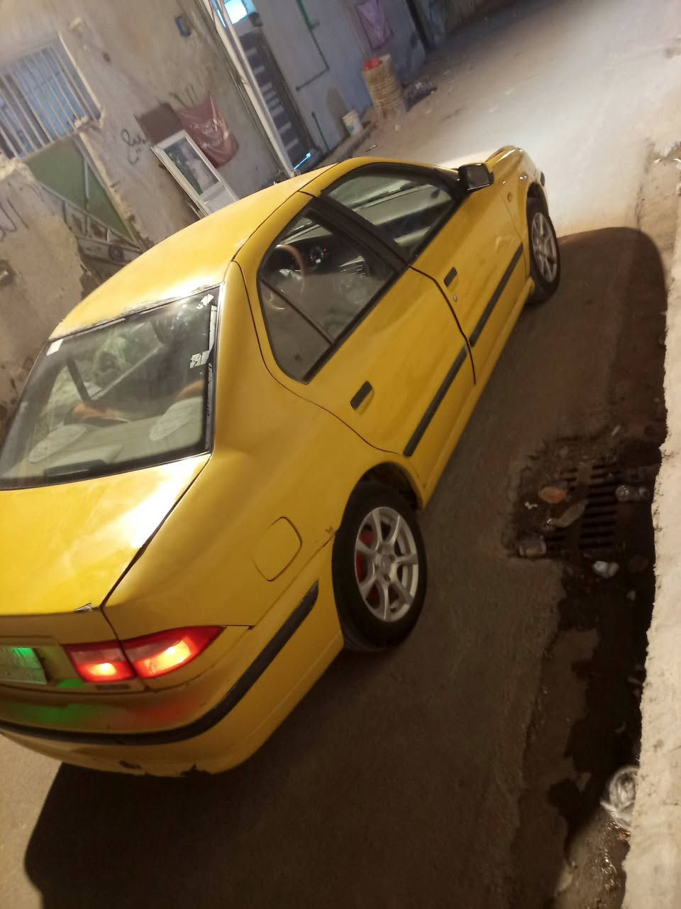 سمند مديل 12 رقم ذيقار الماني راعيه موجود سنويته ضائعه عندي وكاله عامه بسمي عنوان البصره رقم *********** بي واتساب فقط سعر 17 وبيه مجال مو شراي ميعجبه سعر خلي يعبر منشور
