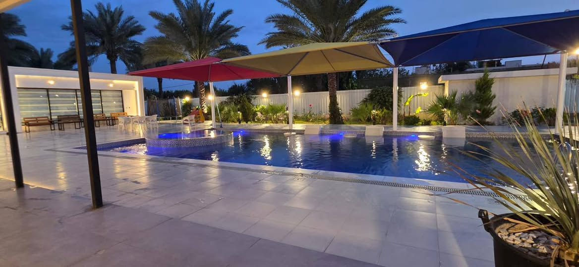 مزرعة للإيجار اليومي في بلد رقم (3) Vip
رقم الحجز ***********
