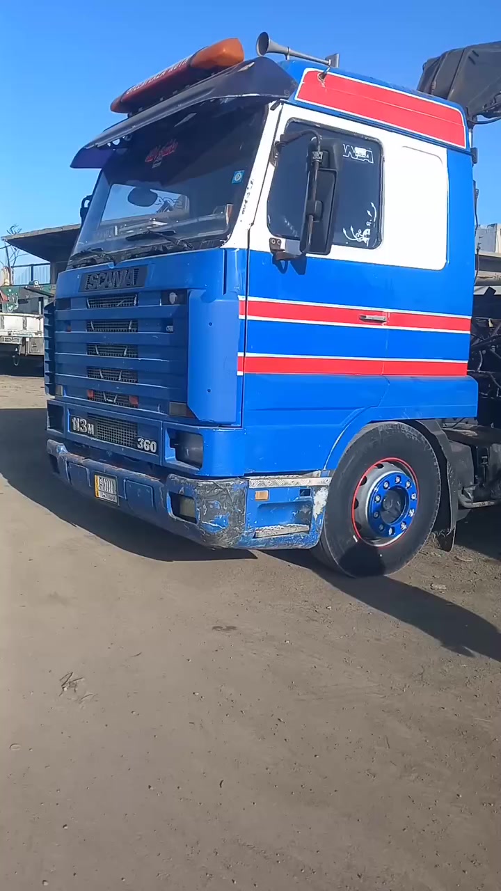 السلام عليكم للبيع سكانيا 113 كير 3×3 كرين 10 طن 3سلايتات التواصل 0781325914


**إذا كنت صاحب هذا الإعلان وتريد حذفه لأي سبب، رجاءا أرسل رسالة إلى الدعم الفني**