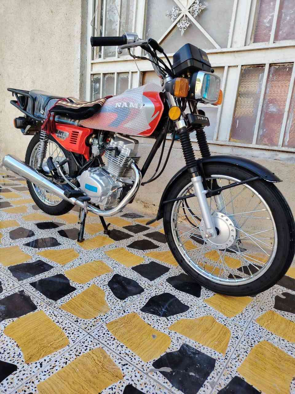 سلام عليكم دراجه نامه شلامجه تعمير 2026 برغي تجاري ما بيه شاصي اوراق سكنر خمس اوراق كفاله عامه مكينه شلامجه غراض كله شلامجه ختم واحد سعر 875 وبيه مجال لشراي هاذه رقم الهاتف  ***********مكان شطره شراي يتصل
