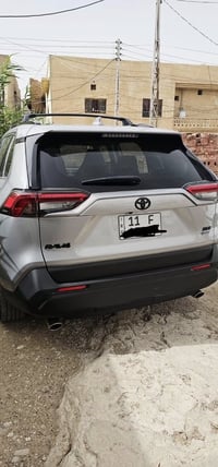 � Toyota RAV4 2025  • فول مواصفات • فئة XLE • ماشية 12 ألف ميل فقط • ف...