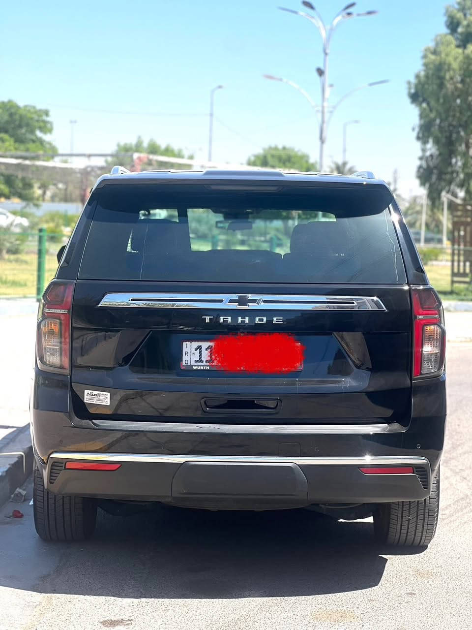 السلام عليكم ….
تاهو LS اسود 2024 بجم بريمير رقم بغداد
علامه اسود ضوء القمر وكاله المنصور 
بصمه وتشغل عن بعد ويصمه ابواب
محرك 8 سلندر 5300
رادار امامي وثلاجه 
شاشه وكاميرا 
كراسي كهرباء وتبريد 3 قطع 
ماشيه 35000 الف KM
مكفوله وجديده حيل 
والمواصفات الباقيه معروفه
بعدهي بوضع الشركه منً كافه  النواحي 
السعر 49500
***********
***********
