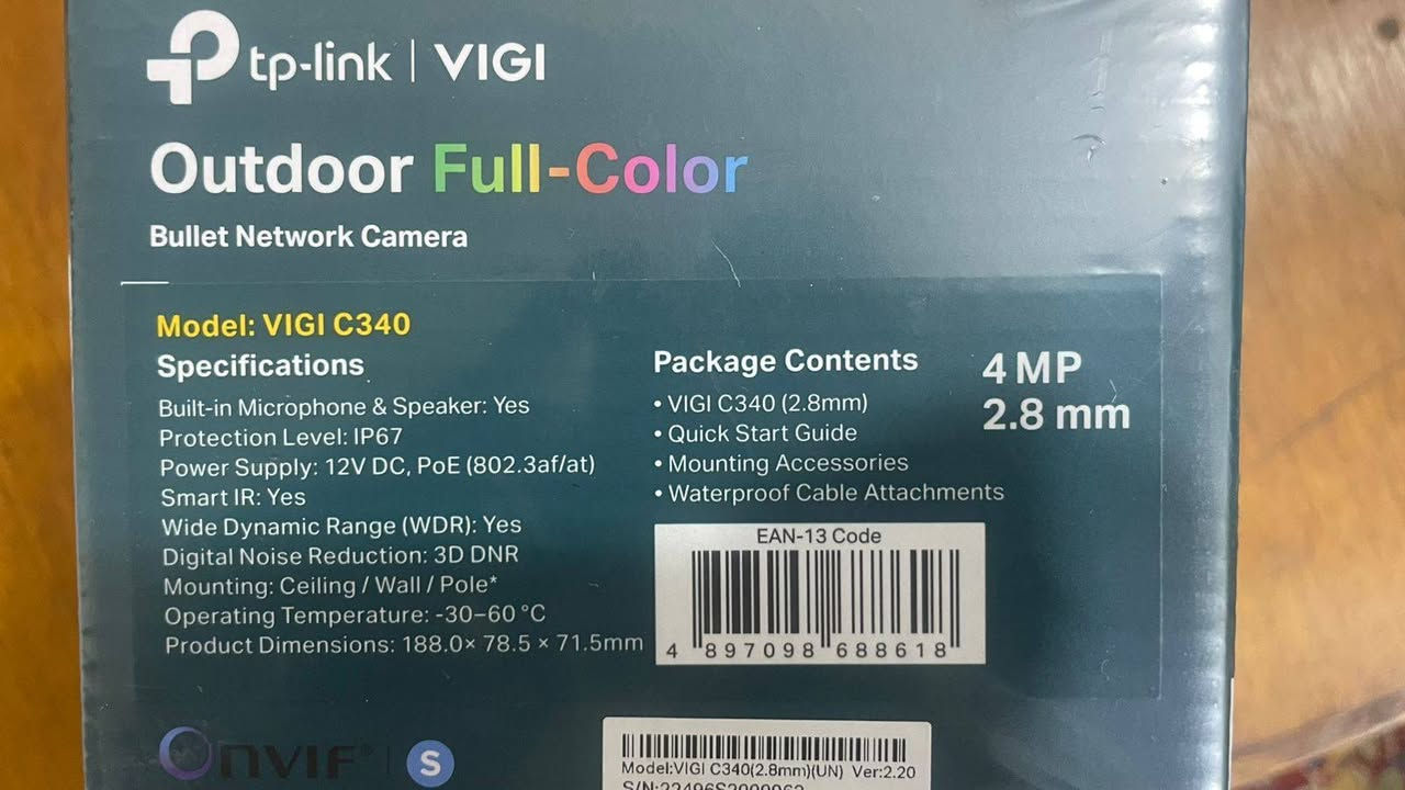 TP-LINK VIGI C340 (2.8MM)
1. جودة التصوير والعدسة
• الدقة: 4 ميجابكسل (4MP)، مما يوفر تفاصيل دقيقة وواضحة.
• التصوير الليلي الملون (Full-Color): تدعم التصوير بالألوان الكاملة حتى في ظروف الإضاءة الضعيفة.
• العدسة: 2.8 ملم، وهي توفر زاوية رؤية واسعة لتغطية مساحات أكبر.
• تقنيات التحسين: تدعم تقنية WDR (النطاق الديناميكي الواسع) و 3D DNR لتقليل الضوضاء الرقمية وتحسين جودة الصورة في الإضاءة المتفاوتة.
2. الذكاء الاصطناعي والتنبيهات (Smart Detection)
تتميز الكاميرا بقدرتها على التمييز الذكي بين البشر والمركبات، وتشمل أوضاع كشف متعددة:
• كشف التسلل (Intrusion Detection): تنبيه عند دخول منطقة محددة.
• عبور الخط (Line-Crossing): تنبيه عند تجاوز خط وهمي ترسمه في الإعدادات.
• كشف دخول/خروج المنطقة: مراقبة الحركة في نطاق معين.
• كشف العبث بالكاميرا: تنبيه في حال محاولة تغطية الكاميرا أو إتلافها.
• كشف إزالة الأجسام أو تركها: مفيد لمراقبة الطرود أو الممتلكات.
3. الصوت والتخزين
• صوت ثنائي الاتجاه (Two-Way Audio): تحتوي على ميكروفون وسماعة مدمجين، مما يتيح لك التحدث والاستماع عبر الكاميرا.
• التخزين: تدعم بطاقة ذاكرة Micro SD (تخزين داخلي) بالإضافة إلى إمكانية الربط مع أجهزة الـ NVR.
4. التصميم والمقاومة
• مقاومة الظروف الجوية: حاصلة على معيار IP67، وهي مقاومة للماء والغبار بشكل كامل.
• درجة حرارة التشغيل: تعمل في ظروف قاسية تتراوح بين -30 إلى 60 درجة مئوية.
• التركيب المرن: يمكن تثبيتها على السقف، الجدران، أو الأعمدة.
 وبعد بيهة مواصفات 
السعر  50 الف  تواصل خاص او علة الرقم 0773066826


**إذا كنت صاحب هذا الإعلان وتريد حذفه لأي سبب، رجاءا أرسل رسالة إلى الدعم الفني**