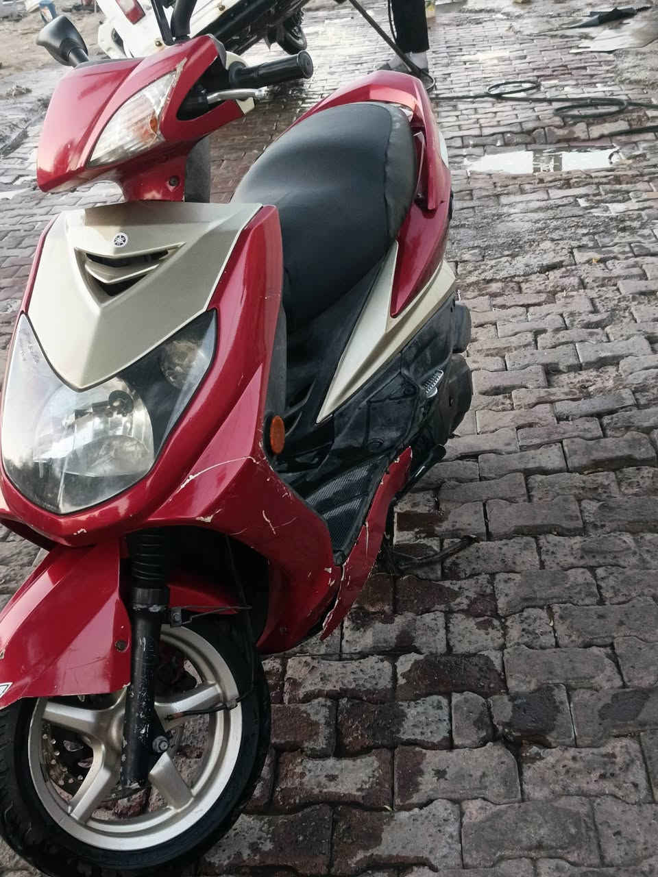 سلام عليكم 
سكنس فحل طلاعت نزول خطين اخت الرنبه الدراجه مكفوله منلويل للويل دراجه خير وبركه الله شاهد علي تاخذها منا والك ضمان يوم  ماعجبتك رجعها الدراجه ماشاء الله ماذاب عليها اي شي بس فلوس البانزين والدهن وصوتها ناعمممممم حيلل 
رايدها ب900

متواجد فقط واتس 077620979
امراً وليس فضلا 
اذا موشراي لا تعملني رحمه للكعبه


**إذا كنت صاحب هذا الإعلان وتريد حذفه لأي سبب، رجاءا أرسل رسالة إلى الدعم الفني**