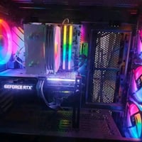 RTX 3060 Ti • رايزن 5 5600X • MSI OPTIX 144Hz