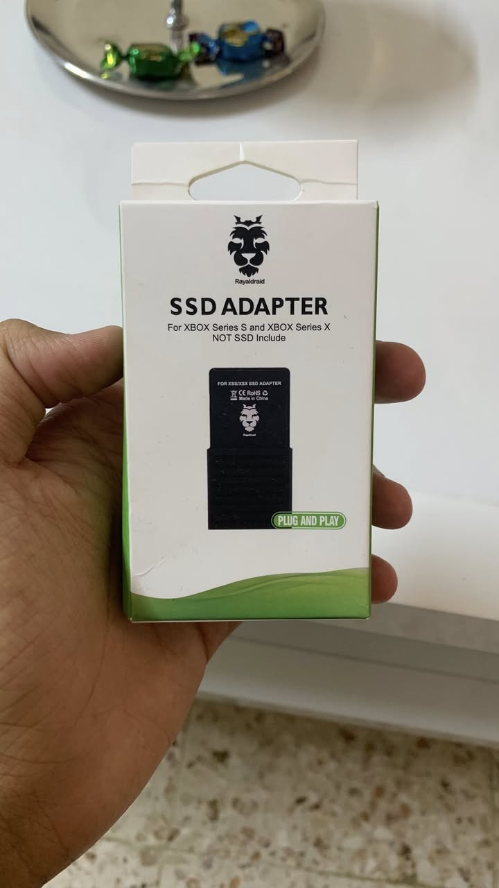 ادبتر ssd xbox سيريس s و x للبيع
جديد غير مستخدم !
***********
