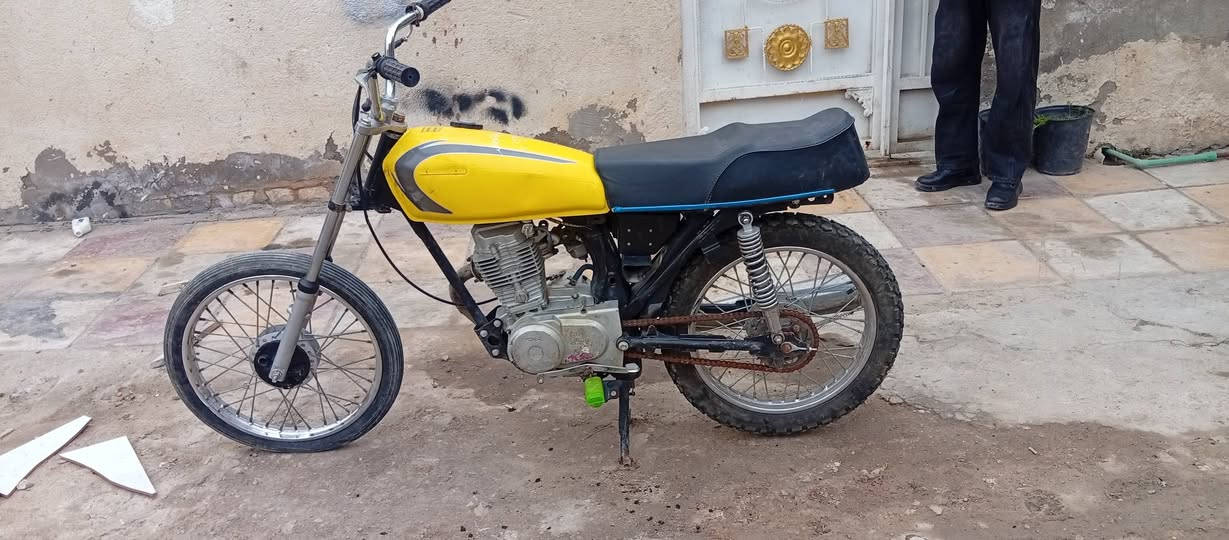 دراجه نامه اللبيع موديل ٢٣كلك كلك السعر ٣٠٠


**إذا كنت صاحب هذا الإعلان وتريد حذفه لأي سبب، رجاءا أرسل رسالة إلى الدعم الفني**