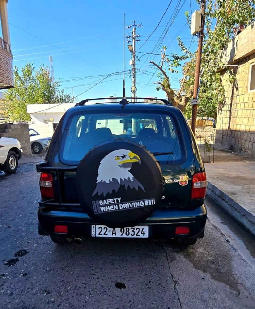 كيا سبورتاج موديل 2001. توماتيك محرك 20 ماتور جديد مقفول 100% دوزان 100%جديد دواليب جدد رقم اربيل دولي سنويه 2030  شرط بدون حادث  تحويل مباشر  السعر 55 وفيها مجال العنوان دهوك واتساب فقط ***********
