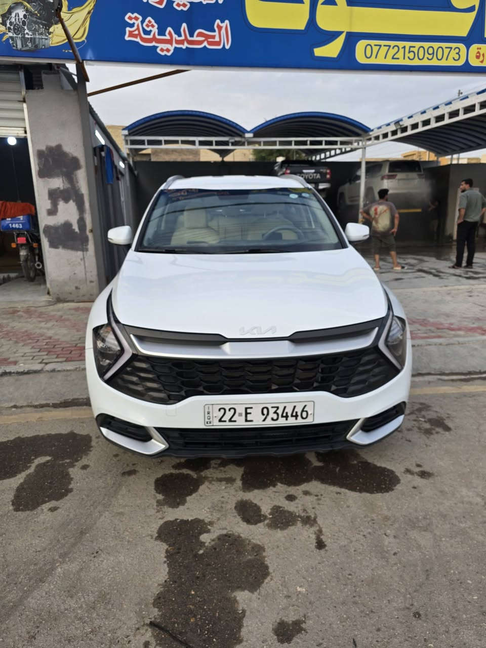 سيورتج 24 خليجي محرك 2000cc ماشية 45 الف كيلو .السيارة بحالة الوكالة
رقم اربيل بأسمي 
ممكانها كربلاء 
السعر 215
*********** وتساب
