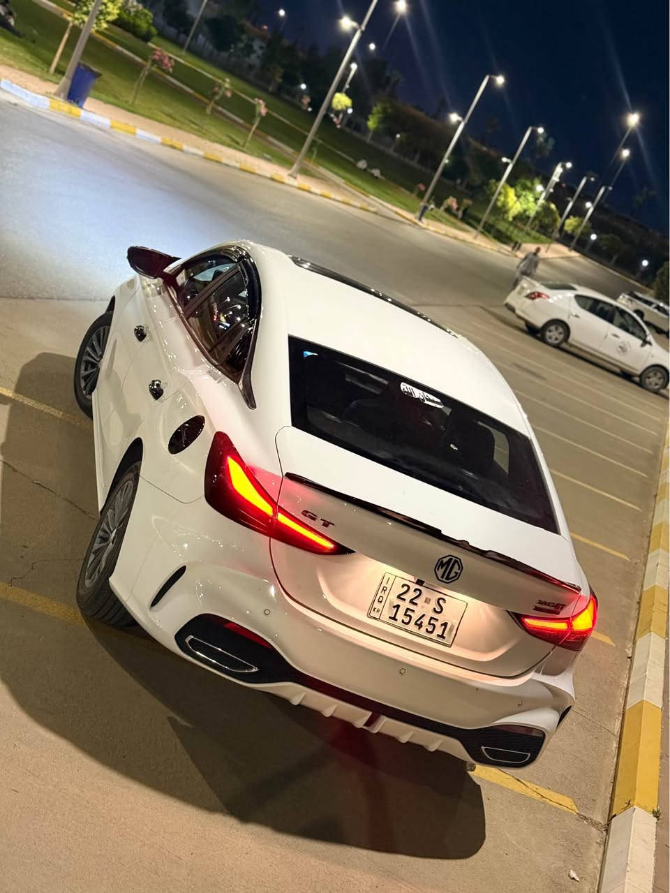 Mg GT 2025
سەیارەکی نوێ تازە کامل جوانکاری
دینار مەسرەفی تێدا نیە
١٧هەزار کم رۆیوە
گێر مەکینە تەقە و رەقە بەشەرت
بەس بۆنیتی بۆیاخە
نرخ(١٠٢ وەرەقە) أربيل, العراق


**إذا كنت صاحب هذا الإعلان وتريد حذفه لأي سبب، رجاءا أرسل رسالة إلى الدعم الفني**