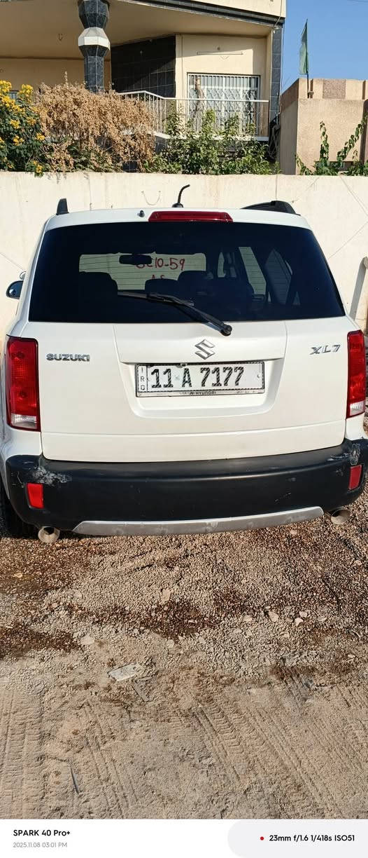 السلام عليكم
سيارة سازوكي وارد امريكي موديل 2008
محرك 3600
3 قطع تبريد
٧ راكب
رقم بغداد دولي بسمي 
بلادية ما بيها اي تحوير
السعر 95 وبيه مجال
مكانه حله /مركز المدينه

للاستفسار /
***********
