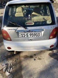 سياره QQ موديل 2013 سياره جاهزه خير من الله كير مكينه كله تمام السياره...