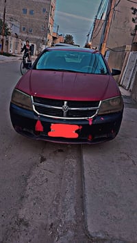 🚗 للبيع — سيارةدوج افنجر  موديل 2008 بسعر مناسب  محرك 2400   4 سلندر –...