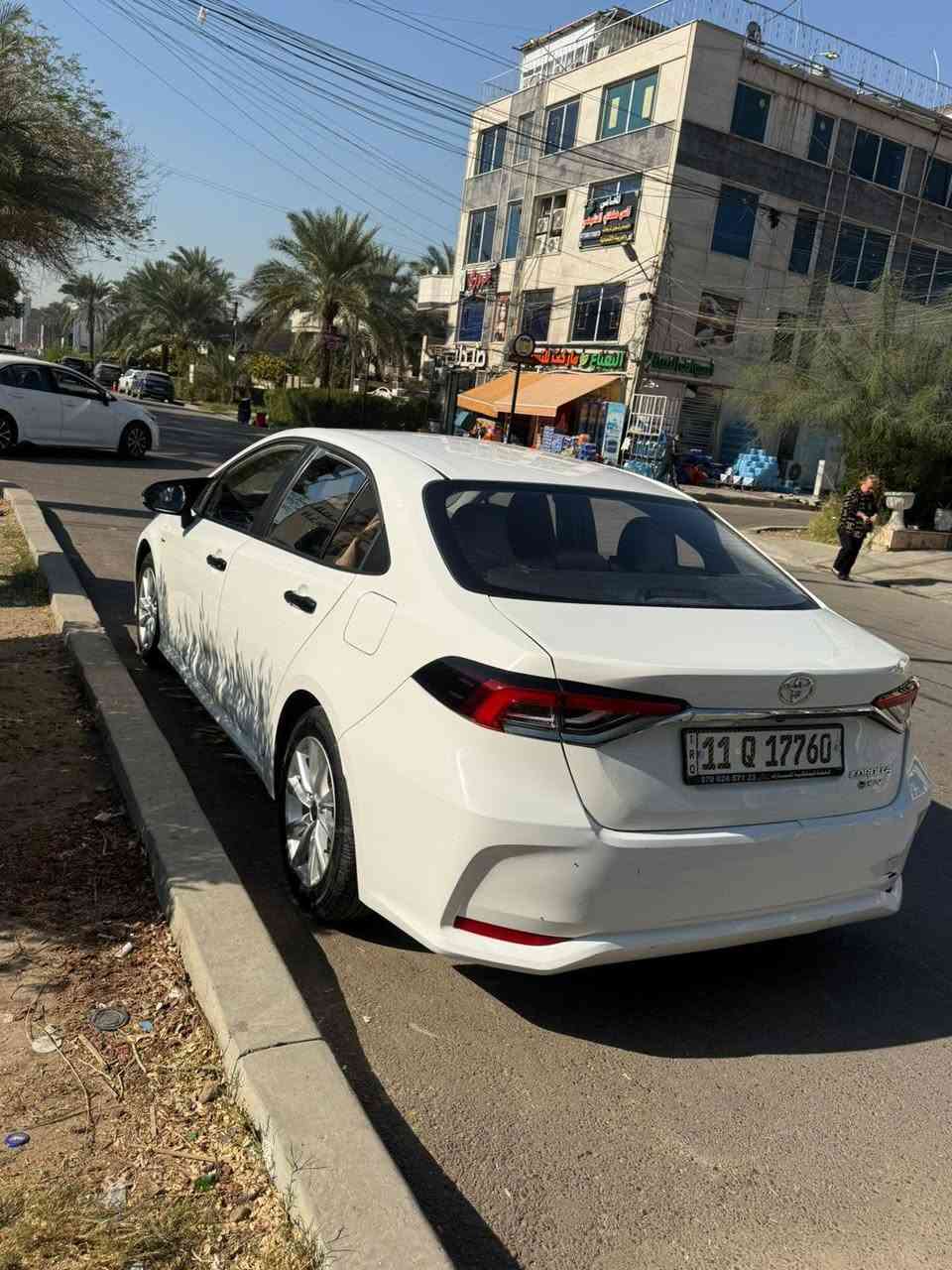 سلام عليكم كورلا موديل 24 ماشية
28 الف السيارة بيها بارد بطارف بقبق قليل كلش
الصندوك مصلح وبيها شخط
بلهلال مال جاملغ مامصلح صفحة عكس سايق وبيها بارد كد اصبع بخشم البنيد  وطخة بدعامية الخلفية
 سيارة مواصفاتها
معروفة السيارة معروضة 145
***********
