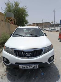 سورنتو خليجي موديل ٢٠١٢محرك اربعه سلندر رقم دهوك انكليزي شرط مداور باس...