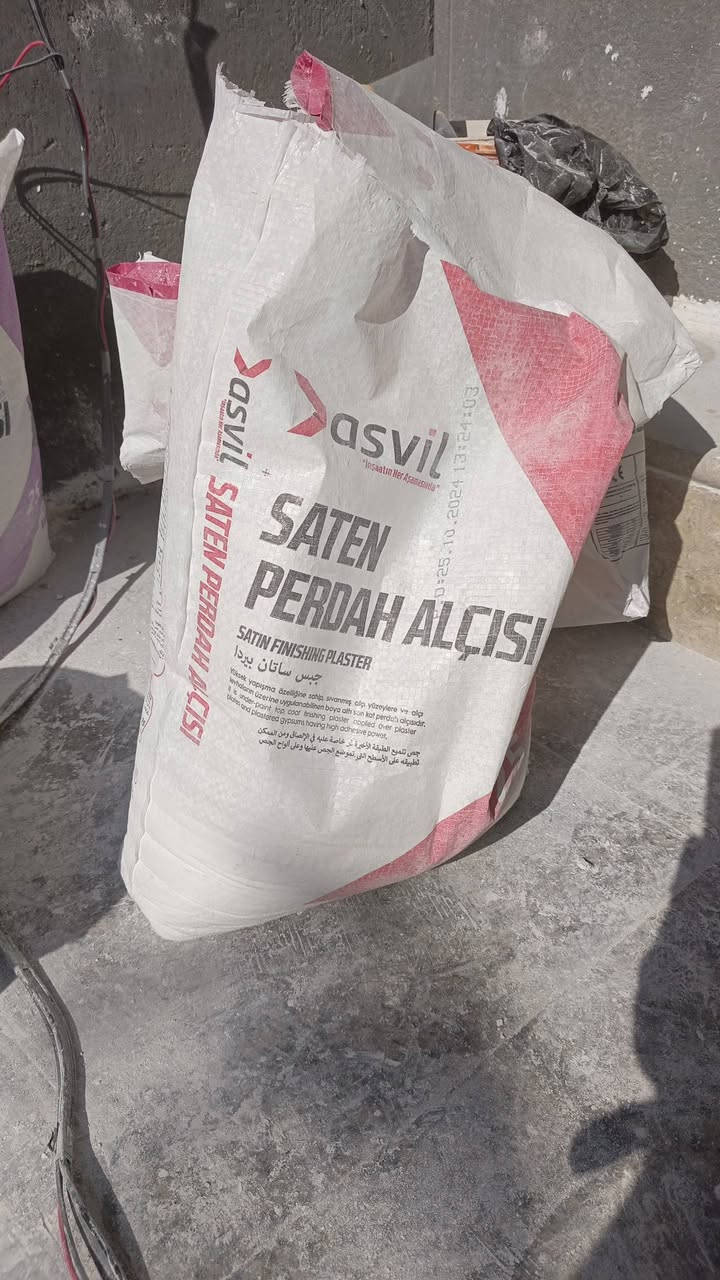 السلام عليكم
عملنا بمواد تركية الصنع بديل البورك والمعجون طلس صبغ 
عمل درجة اولى شرط عمل يرضي الله والزبون 
للاستفسار *********** اتصل وبالخدمه
