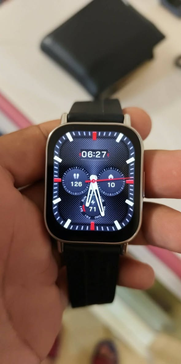 ساعة ريدمي استخدام بسيط جدا السعر 35


**إذا كنت صاحب هذا الإعلان وتريد حذفه لأي سبب، رجاءا أرسل رسالة إلى الدعم الفني**