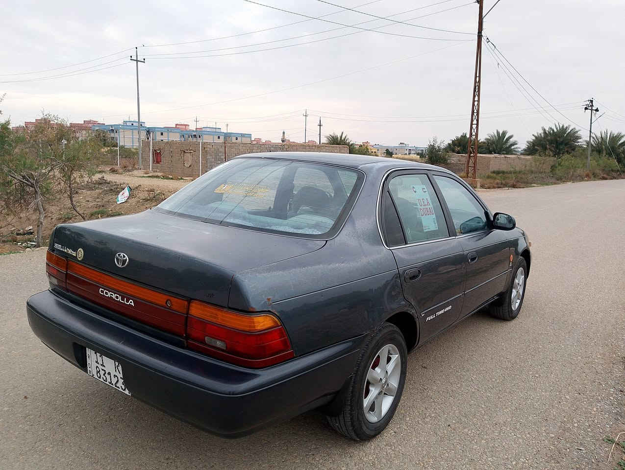 السلام عليكم كورله موديل 92 رقم بغداد دولي بسمي تحويل ثاني يوم مكينه 1800مكفوله من الضربه والصبغ تخم تاير حداديه خير من الله السعر 52 الاتصال على الرقم *********** مكان السياره واسط
