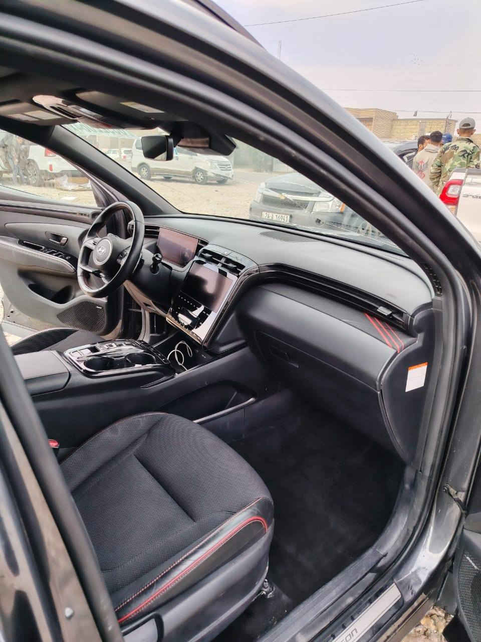 هونداي توسان 2024 امريكي صورة الحادث موجوده
فول مواصفات
بصمة 
ابواب بصمة
صندوق كهربائي
كشنات جلد
دوس بلاديه 
شاشه جبيره لمس 
تشغيل عن بعد
لايتات عدسات و زينون
لايت خلفي ليد
كشن كهربائي
كشن هيتر
تبريد قطعتين
شحن وايرلس
فور ويل (snow,mud,sand)
ويل  20 مميز 
نظام (sport,eco,smart)
بريك بصمة
شاشة كبير
كاميرا
رادار امامي 
رادار خلفي 
نقطة عمياء(رادار جانبي)
ويل كب
تحديد السرعة
تحديد المسار
تحكم ستيرن
وبعد هواي مواصفات
مكانه بالديوانية
سعرها 195 وبي مجال 
~~~~~~~~~~~~~~~~~~~~~~~~~~~~~~~
 للاستفسار ***********
