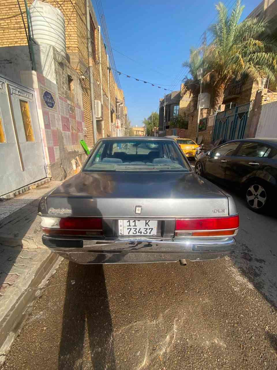 سيدان للبيع
حادثه بسيط مثل ما موجود ب الصور 
مكان السياره ناصريه 
السياره ب اسمي سنويه ل 2027 
سياره جاهزه مانقصه شي فقط التبريد كمبريسر 
سعره 55 
رقم موبايل 
***********
