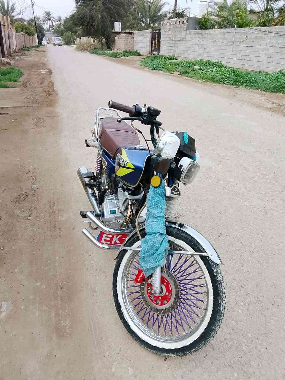 دراجه تايكر للبيع موديل2023نضافه خير من الله مكان  بعقوبه جسر خرنبات الرقم***********

