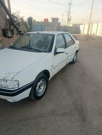 السلام وعليكم بيجو اكد ٤٠٥ البدي شوف العين والباقي كفالة مكينة وكير وح...