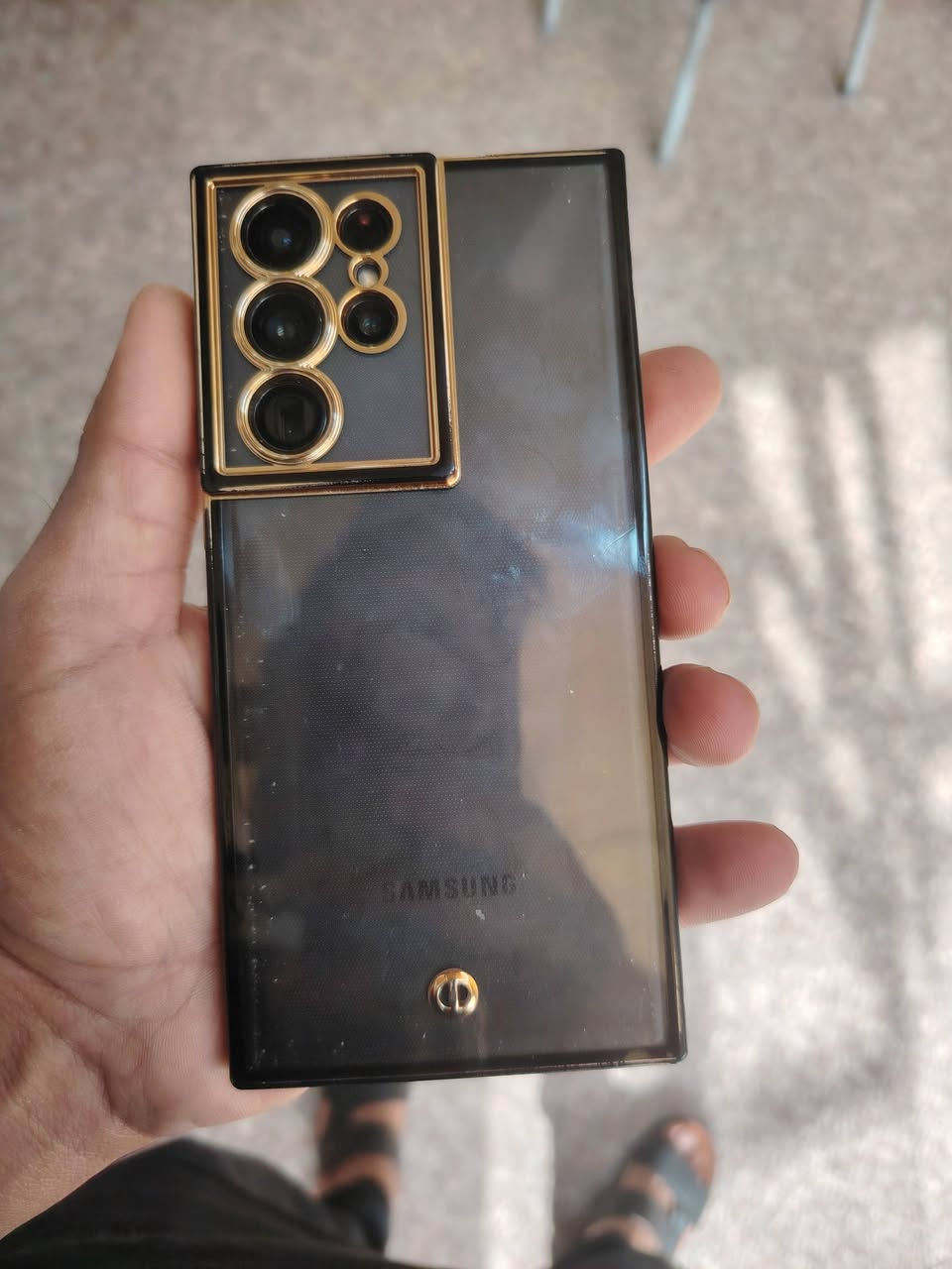 S22 ألترا للبيع
شرق أوسط ذاكرة 512 مكفول من الفتح 
بي فطر زغير ما مأثر عليه مكاني مشخاب
السعر 550 وبي مجال قليل ***********
